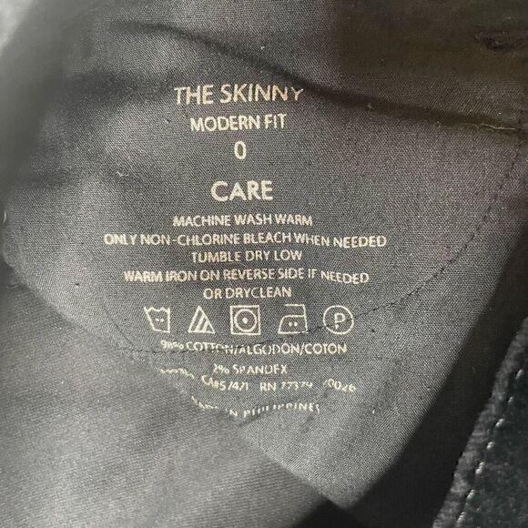 Ann Taylor Black Velvet Pants Size 0 Skinny Modern Fit Velour Stretch Low Rise - Picture 6 of 12